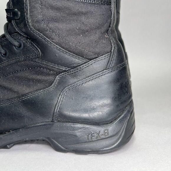 Danner Boots Men's Size 8.5 Striker Torrent 8" Black Leather Gore-Tex Waterproof - Picture 7 of 13